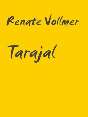 cover image of Tarajal